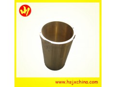 高铅耐磨铜套铸造厂家专业砂型浇铸铜衬套图2