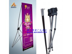 厦门广告展示器材 福建X展架图3