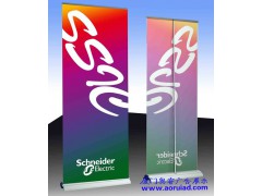 厦门广告展示架 福建易拉宝图2