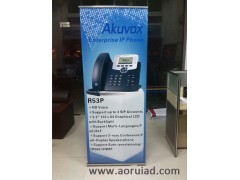 厦门广告展示架 福建易拉宝图3