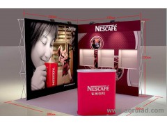 厦门背景架 福建拉网展架图3