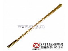 啤机螺杆厂家。塑料机械专用螺杆图2