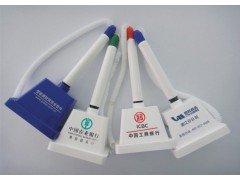 银行台笔,银行签字笔,中性台笔,插座笔图1