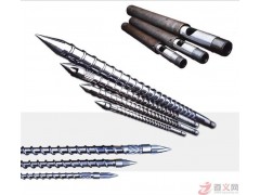 热压成型机螺杆，立式双色注塑机螺杆图3
