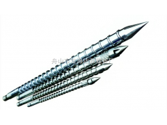 热压成型机炮筒，热压成型机螺杆，图2