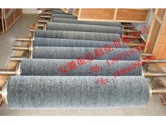 供应磨料丝刷辊 抛光磨料丝刷辊 磨料丝毛刷辊图3