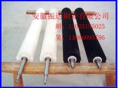供应 尼龙滚刷 尼龙丝刷辊 酸洗尼龙刷辊图1