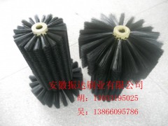 供应 尼龙滚刷 尼龙丝刷辊 酸洗尼龙刷辊图2