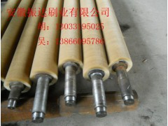 玻璃清洗辊  清洗尼龙丝刷辊   尼龙丝滚刷图3
