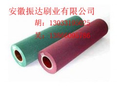 研磨不织布刷辊  百洁布抛光轮 不织布刷图1