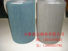 研磨不织布刷辊  百洁布抛光轮 不织布刷图2