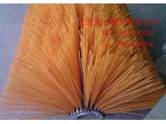 抛丸机滚刷  抛丸机毛刷图1