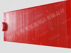 610*305聚氨酯脱水筛网,聚氨酯筛板图2
