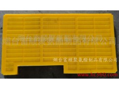 聚氨酯通缝筛板,富顺聚氨酯筛板图1