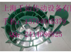 浙江绿色pvc挡板输送带图2