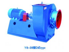 Y9-38系列锅炉离心通风机图1