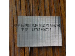 不锈钢条缝筛片图1