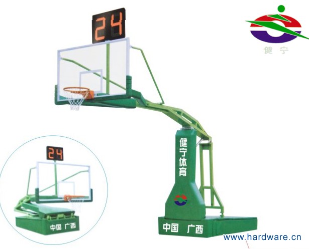0201 电动液压篮球架