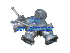 FF65、FFs80消防分水器规格-三分水器-二分水器图1