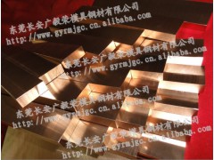 C18200铬锆铜板 进口焊接鉻镐铜板图1