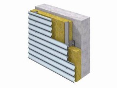 供应奔驰4S店外墙装修专用825型铝波纹板图1