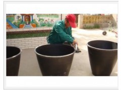 PE双瓮化粪池 塑料化粪池 乡村厕所改造图1