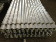 广东奔驰4S店外墙波纹板供应图1