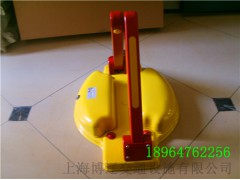 松原太阳能遥控车位锁图1