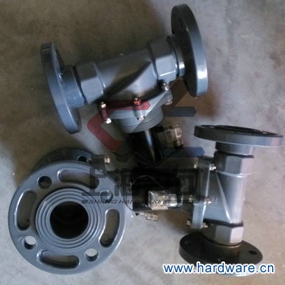 UPVC电磁阀法兰连接3