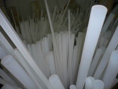 耐-196度低温进口PCTFE三氟棒图1