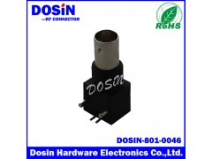 黑胶BNC-KWE视频光端机连接器图1