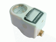 非接触式IC卡式热水表（射频IC卡热水表）图1