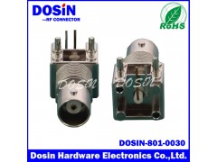 德索锌合金BNC-KWE视频光端机连接器图1