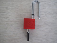 30mm梅花长梁塑钢锁图1