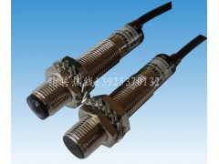 M12激光对射型光电开关,激光对射型光电传感器图1