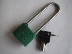 9分勾梅花塑钢锁图1