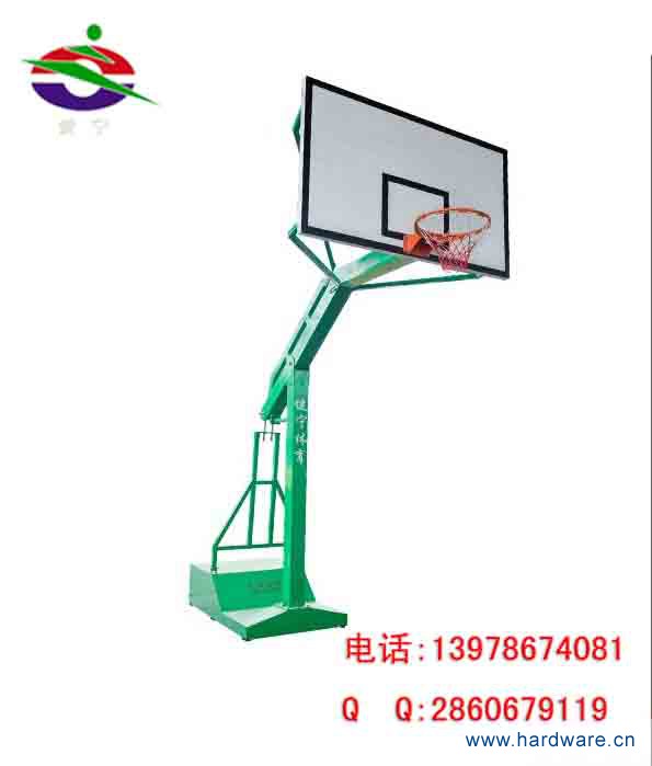 0501 150方通箱式移动篮球架