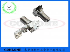 F母头带屏蔽罩,有线电视F头图1