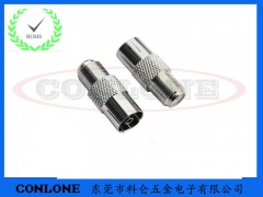 F母头转IEC母头视频转接头图1