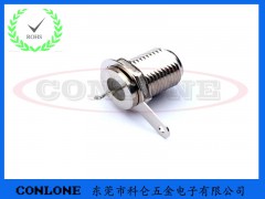 F母头焊线式视频接头图1