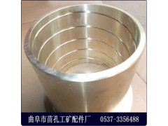 ZCuAl10Fe3离心铸造铝青铜铜套图1