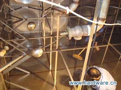 不锈钢水箱清洗