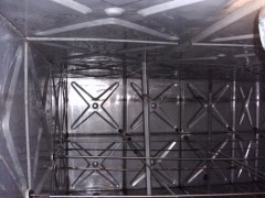 南京二次供水箱、不锈钢水箱清洗消毒图1