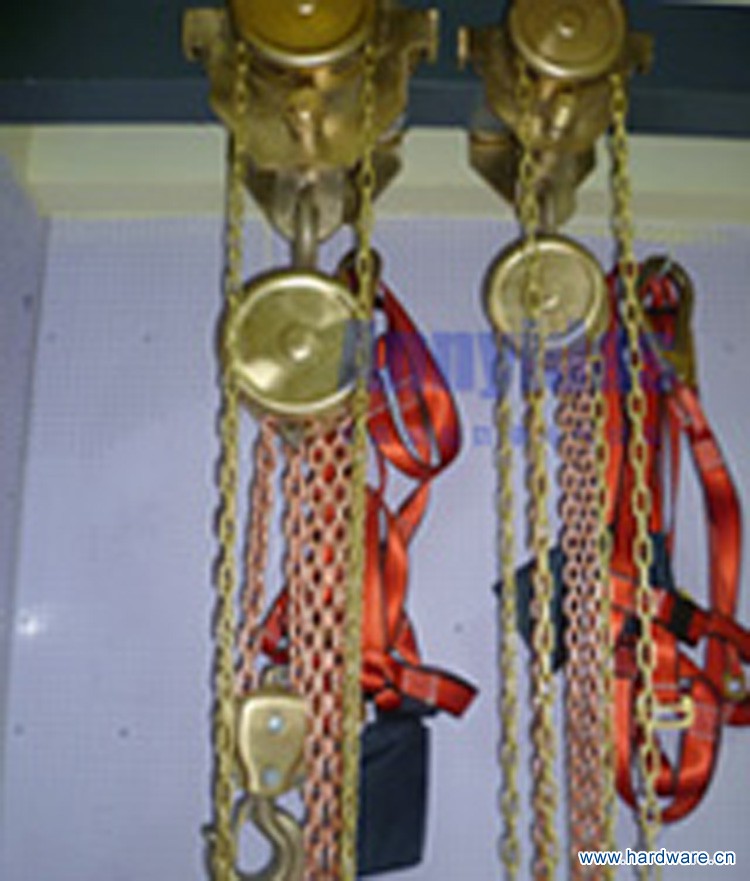 防爆手拉葫芦小1