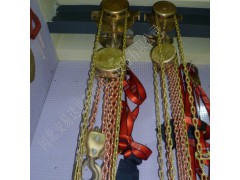 HSZ防爆手动葫芦 防爆铜导链价格 防爆铜制起重葫芦工具图1