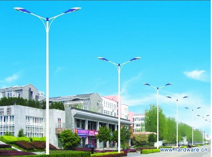双臂路灯10
