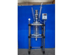 双层玻璃反应釜图1