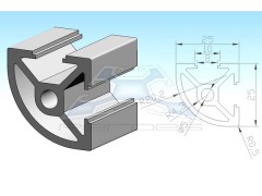 铝合金厂家，北京铝合金型材厂家图1