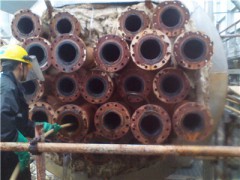 重工高压清洗机_发酵罐水流清洗机图1