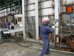 水冷式电壳炉高压清洗机_搪瓷反应釜专用防爆高压清洗机图1